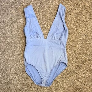 Andie periwinkle Kids Bodysuit